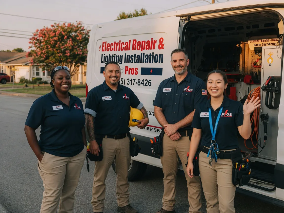 Licensed Electrician company in Onalaska, TX